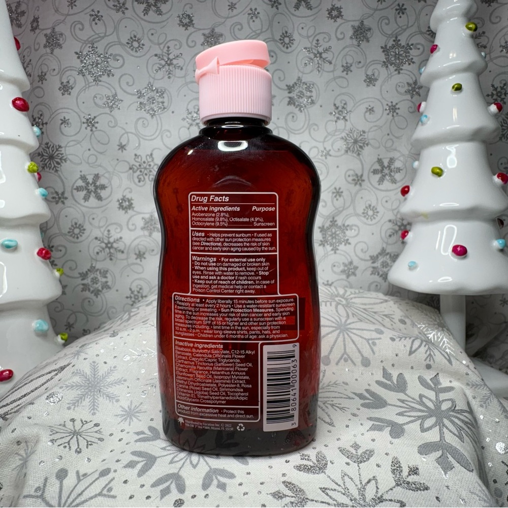 Vacation Tanning Bundle Chardonnay Oil Bronzing Lotion & Baby Oil Christmas - Picture 9 of 12